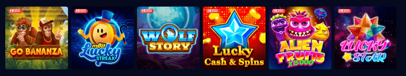 MBitcasino Slots MBitcasino Slots