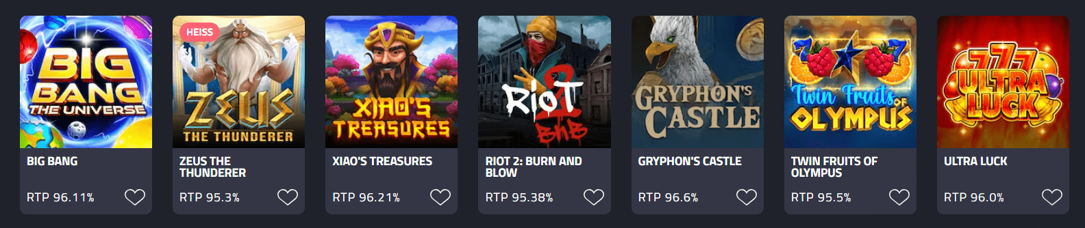mBit Casino Online Spiele