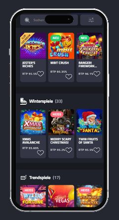 MBitCasino Mobile App