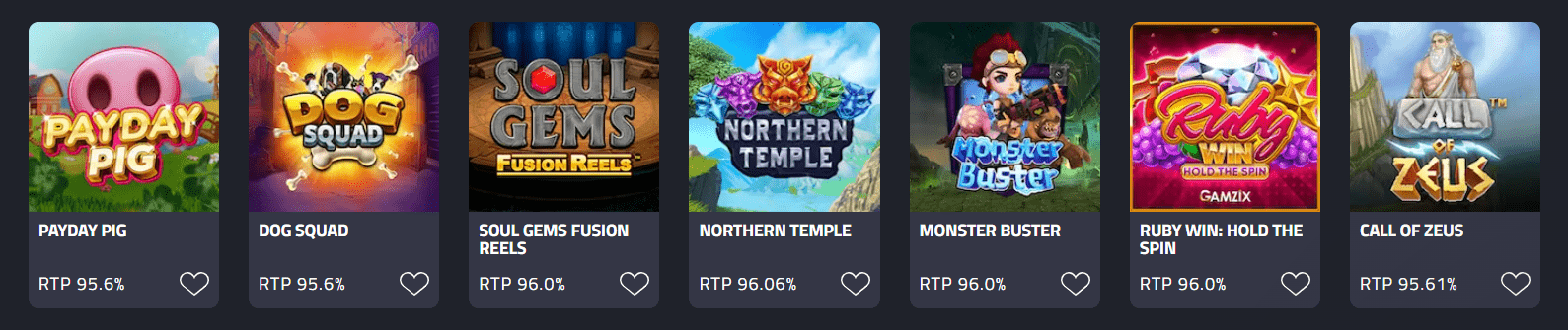 mBitCasino Online Spiele