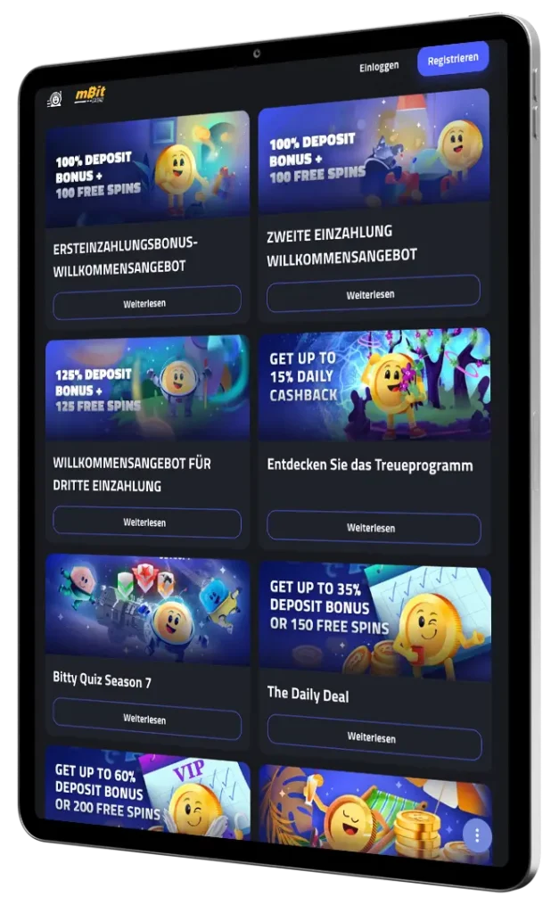M Bit Casino Bonus